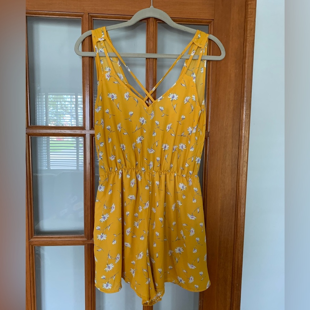 Summery Strappy Romper